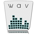file,wav,paper,document icon