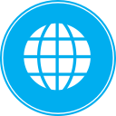 earth, global, globe, network, planet, web, world svg vector icon