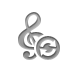 notation,composer,refresh icon