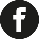 circle, facebook svg vector icon