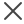 cross icon