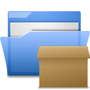 folder, tar icon