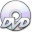 emblem,dvd,disc icon