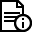 document,text,information,file,paper,info,about icon