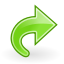 gnome,edit,redo,write,writing icon