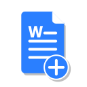 File Word Svg Vector Icon Free Icons Uihere