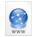domain, www icon