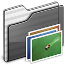 wallpaper,folder,black icon