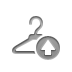 hanger,hanger up,up icon