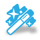 super,mono icon