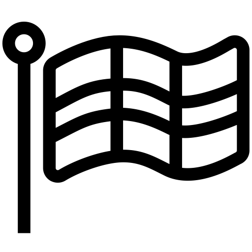 The Flag Checkered svg vector icon