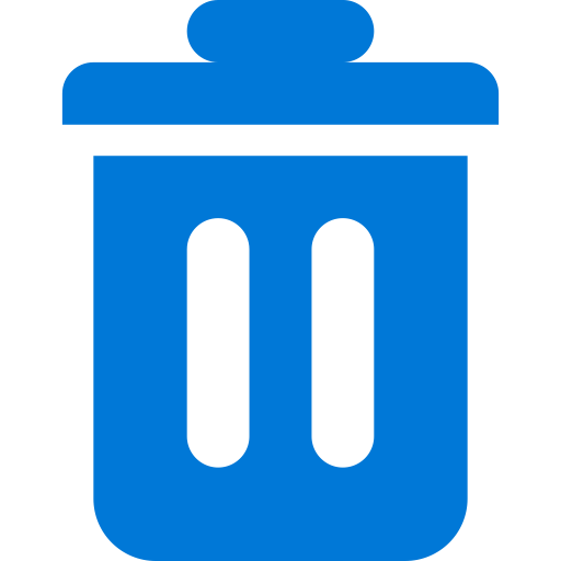 Recycle Bin svg vector icon