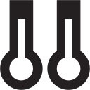 confort, heat, heating, indoors, temperature svg vector icon