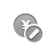 coin,yen,cancel icon