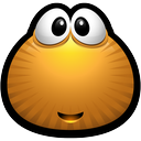 avatar, brown, monster, monsters, yellow icon