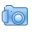 blue,imagelink icon