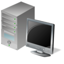 computer, d, plan icon