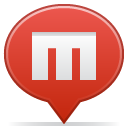 social,balloon icon