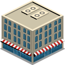 cafe, restaurant svg vector icon
