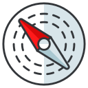 direction, game, go, play, pokemon svg vector icon
