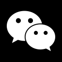 wechat svg vector icon