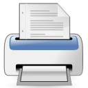 print, printer icon