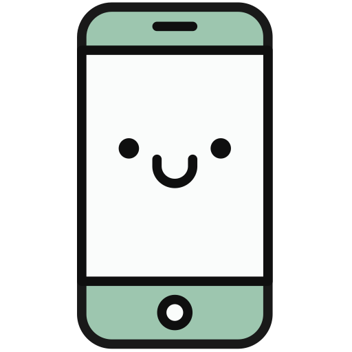 Phone svg vector icon