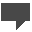 commentblack icon