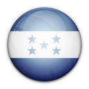 flag, honduras, of icon