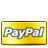 card, credit, gold, paypal icon