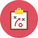 clipboard, plan svg vector icon