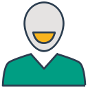 avatar, client, consumer, customer, person, profile, user svg vector icon