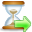 go, hourglass icon