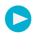 film, movies, music, play, player svg vector icon