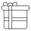 box, boxes, gift, present svg vector icon