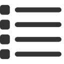 list icon