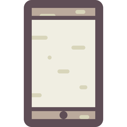 Phone svg vector icon