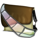 fichier,vid,bagg icon