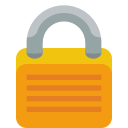 lock svg vector icon