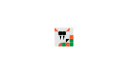 abstract, animal, monster, nature, teeth, tile svg vector icon