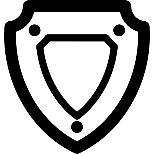 Shield svg vector icon