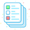 business, checklist, company, economic, finance, interprise svg vector icon