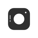camera, instagram, instagram logo, logo svg vector icon