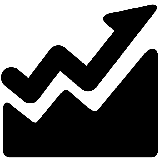 Shares svg vector icon