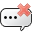 comment,delete,del,remove icon