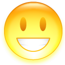 smile,emot,face,fun,happy,smiley,emotion,funny icon