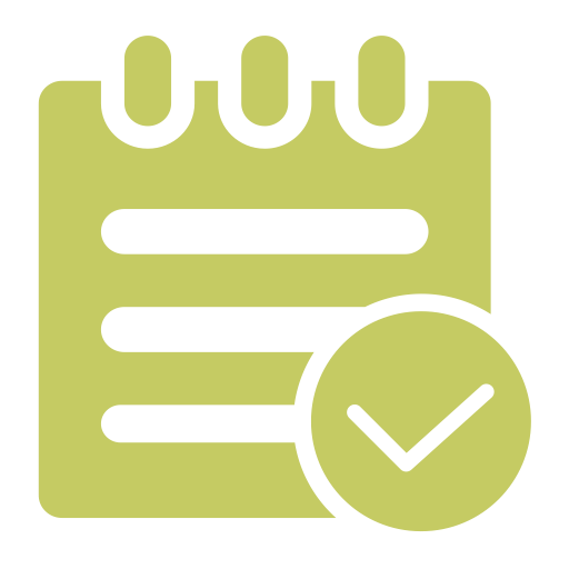 The Plan Has Been Processed svg vector icon