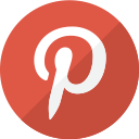 logo, pin, pinterest, share, social svg vector icon