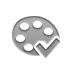 palette,checkmark icon