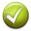 accept, ok, tick icon